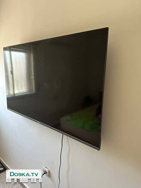 Телевизор в идеальном состоянии. 4К Smart  HDR