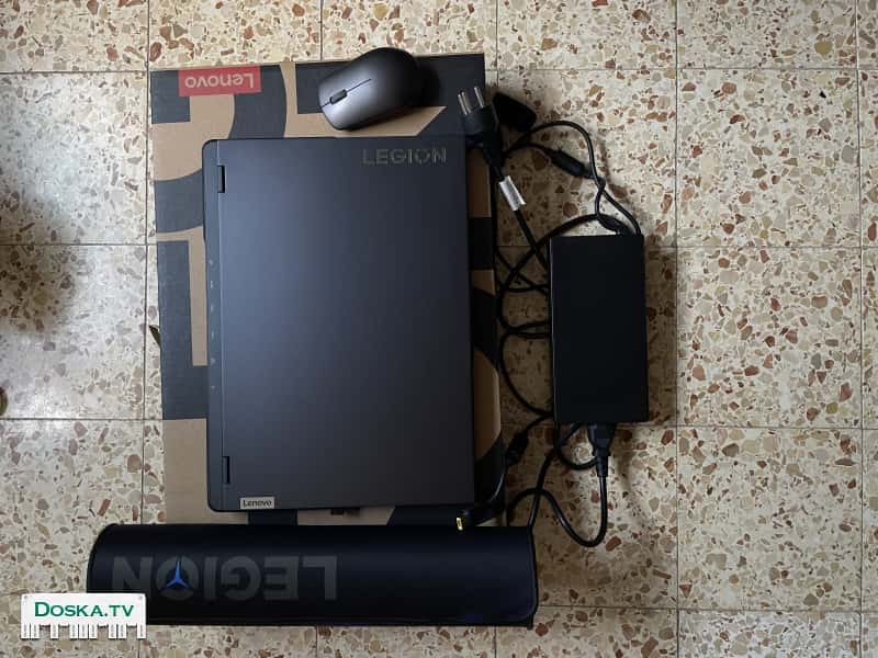 Lenovo Legion Pro 5  CPU - AMD Ryzen 9