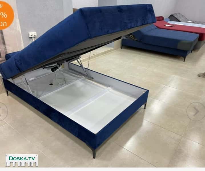 не дорого  кровать полуторная с ящиком для постельного белья