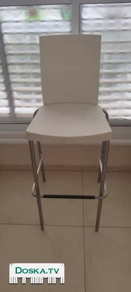Стул барный 2 штуки за200 шек.в Ришон Ле ционе.