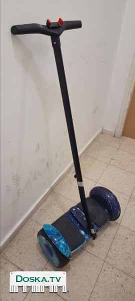 Segway в отличном состоянии. Был в использовании не долго. Батарея