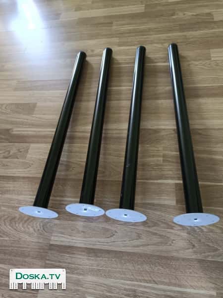 4    ножки для стола  с креплениями