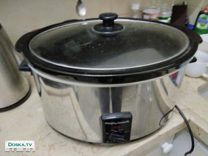 Медленноварка. Новая.