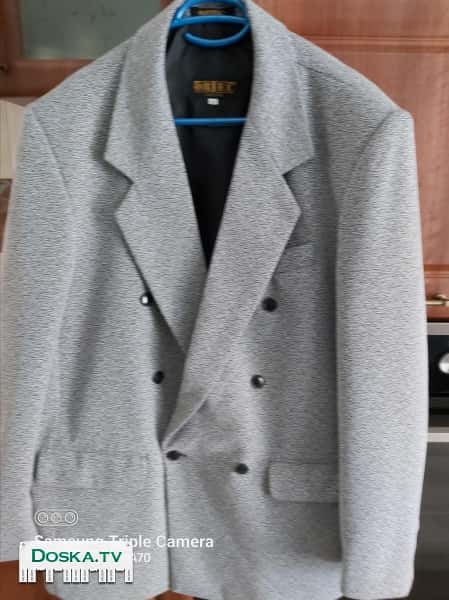 пиджак мужской.Новый.Размер 52.