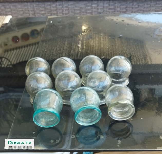 Продаю 10 медицинских банок.Новые, не пользованые.