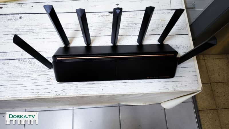 Модем Роутер WiFi6  Xiaomi WiFi6 AX6000  Девайс в