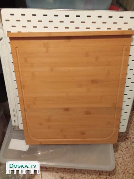 Новая разделочная большая доска для кухни