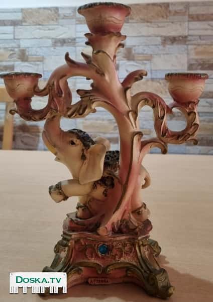 Подсвечник "Слон"