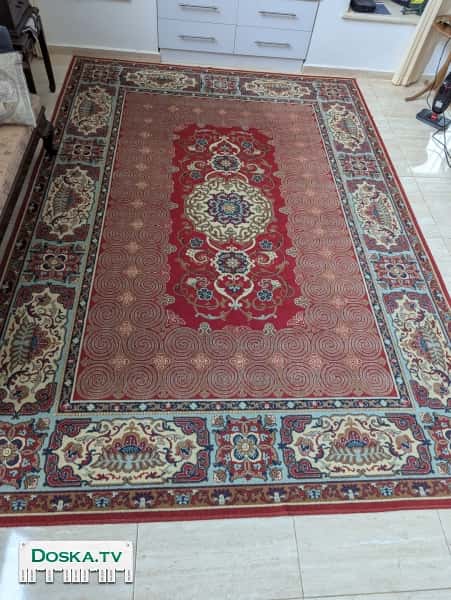 Ковер в отличном состоянии, 70% шерсть, made in Mongolia есть