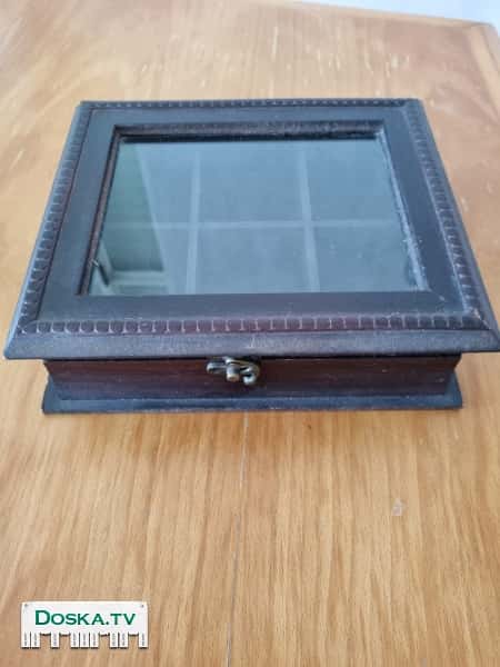 Подарочная деревянная коробка для различных целей