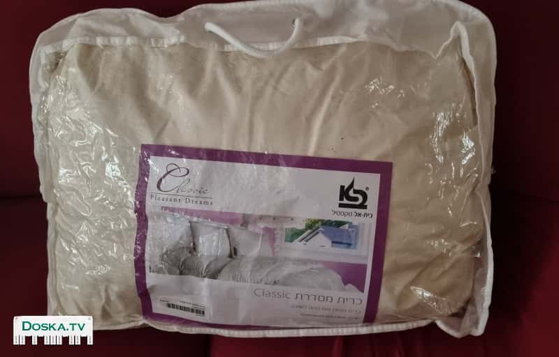 Новая подушка 50×70 с гусиным пером