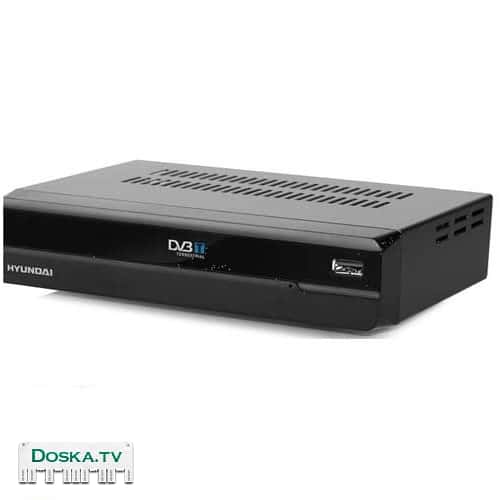 Цифровой конвертер HADV 1617 без пульта Новый преобразователь T2 от