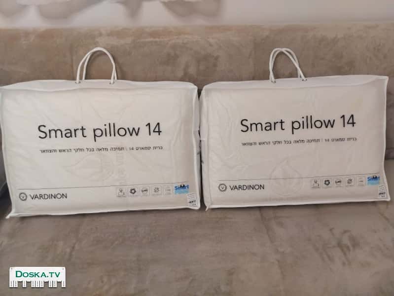 Две  спальные подушки за 400 шек( вместо 900 шек)