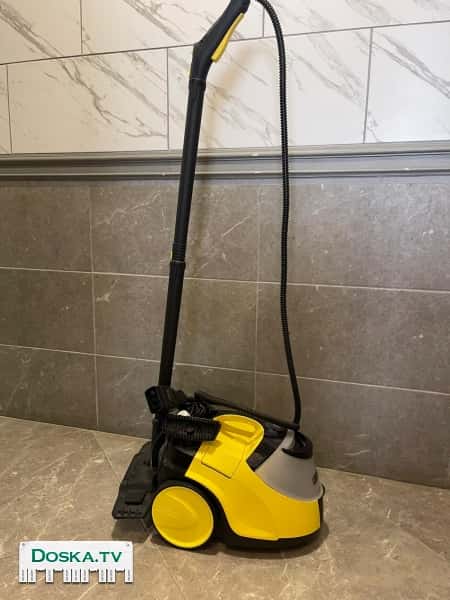 Пароочиститель был куплен несколько лет назад. Практически новый, не использовался