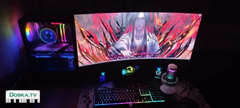 מחשב גיימינג 4990 שקל צג  790 שקל  מקלדת