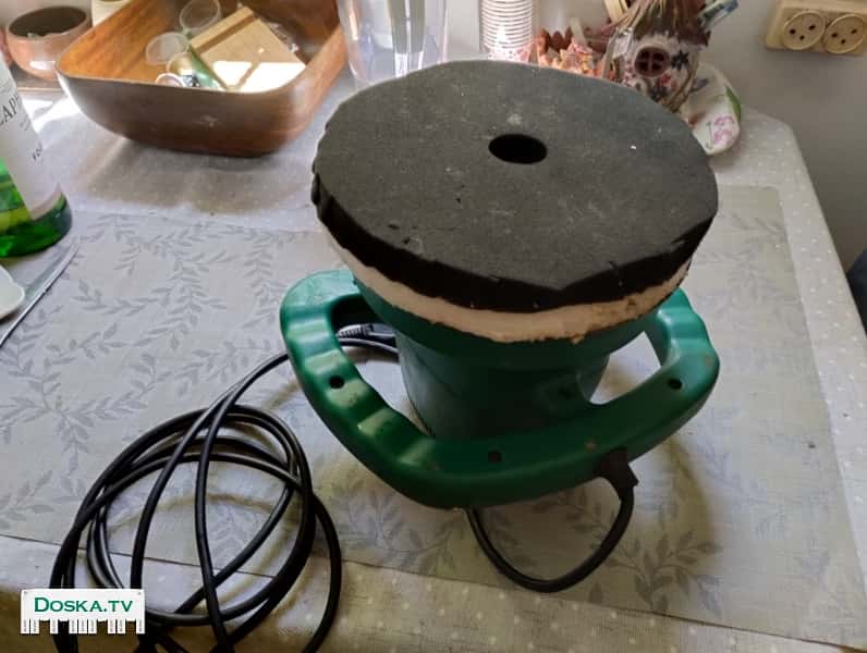 Шлифмашинка эксцентриковая.