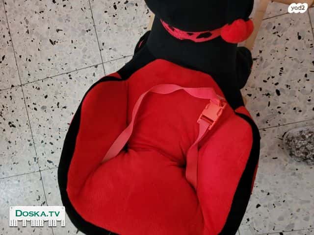 Качающаяся божья коровка для ребёнка. Также имеется ремень безопасности. Красиво