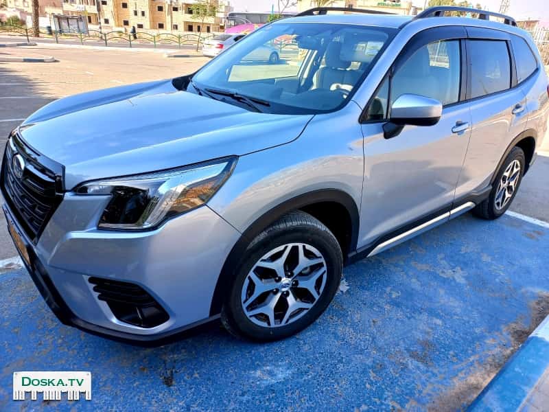 Абсолютно новый автомобиль Subaru Forester XS (5е поколение рестайлинг). Тех