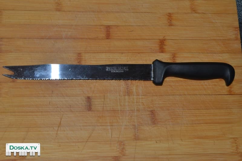Зачем платить больше? Отличные, абсолютно новые, кухонные ножи из нержавеющей