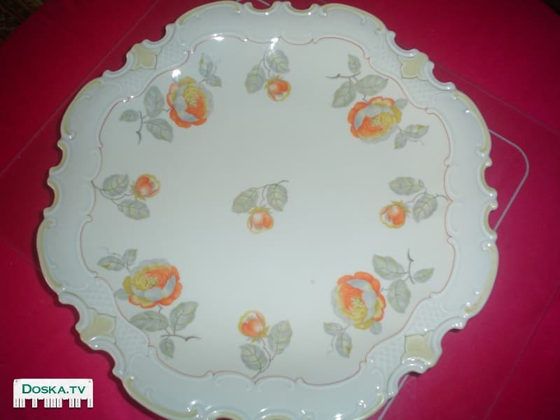 Антикварное блюдо.