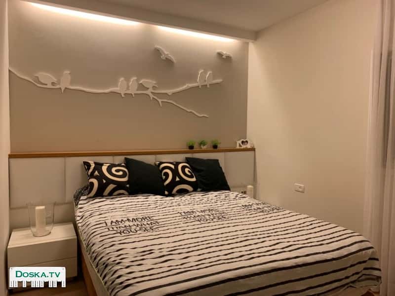 Красивая квартира, спроектированная архитектором и обслуживаемая в соответствии с высокими