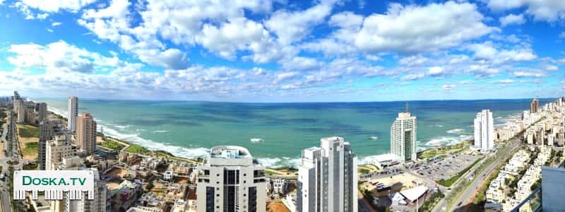 На аренду пятикомнатный пентхаус в новом доме рядом с морем