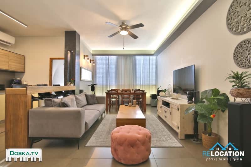 в Карлит Хаим Мизрахит Улица Гдуд Хаиври Просторная и отремонтированная