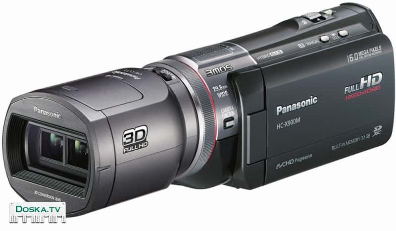 Продаю объектив 3D-Конвертер Panasonic VW-CLT2 новый в упаковке (на гарантии)