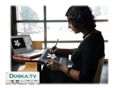 Новый профессиональный графический планшет Wacom Cintiq 12 WX. В коробке,