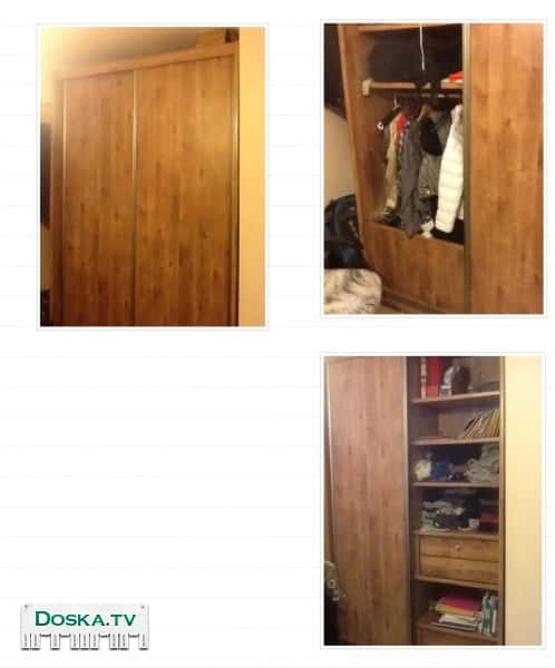 На продажу два шкафа по случаю отъезда заграницу Размеры: 60/140/240