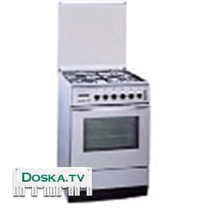 электроплита в очень хорошем состоянии.сверху 4 газовые комфорки,в середине духовка