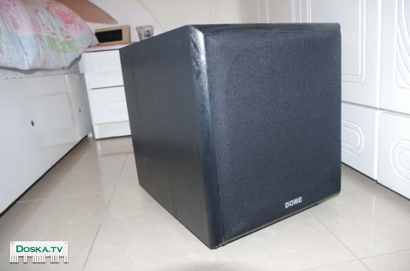 sub dome sw-1000 активный. Состояние как новый.