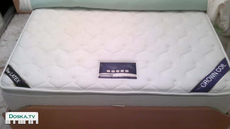 Матрас очень высокого качества! Ортопедический. Производство Израиль. Организм хорошо отдыхает