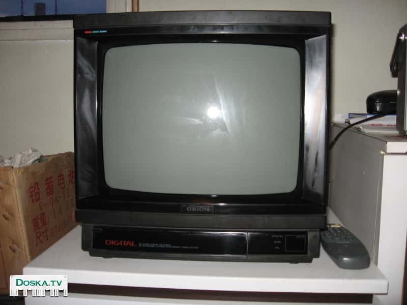 Телевизор в хорошем состоянии. Японской сборки. Оригинальный.
