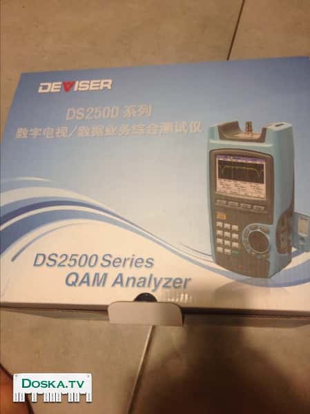 Следующее поколение измерительных приборов для кабланов ХОТ. Один прибор заменит