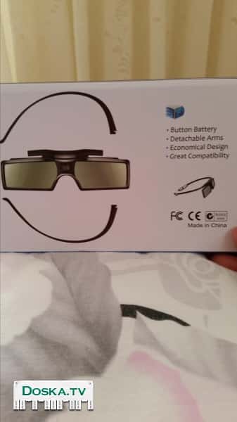 Продаю 3Д очки, новые, в коробке, не пользовались, четыре штуки.