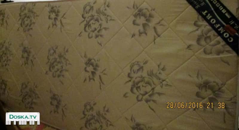 Ортопедический матрас, односпальный 90.0 х 190.0, фирма Comfort, плотный, упругий,