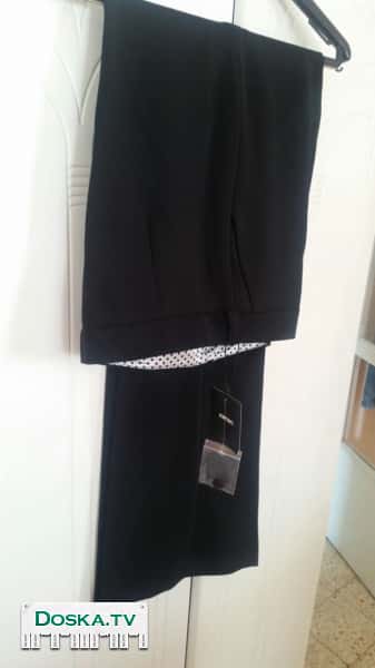 Классические женские черные брюки. Производство Турция.Размер 38