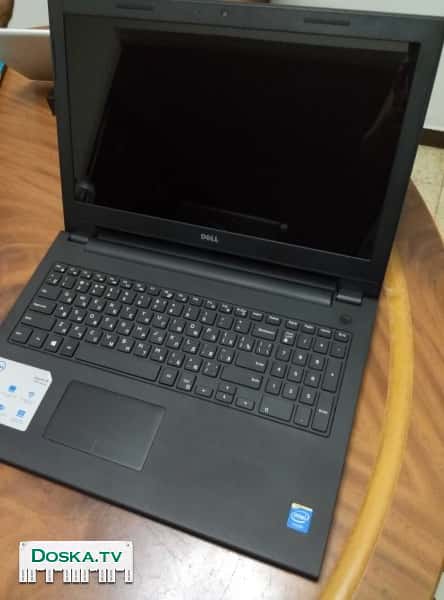 Ноутбук dell inspiron 3542, диагональ 15,6, англо- русская клавиатура, windows