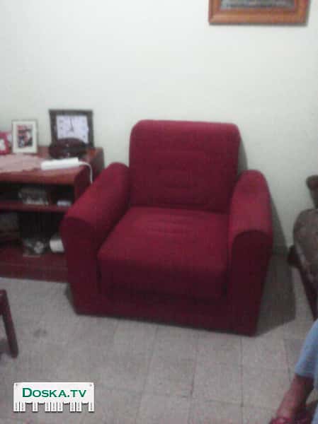 кресло в хорошем состоянии ширина 96см кресло раскладывается в разложенном