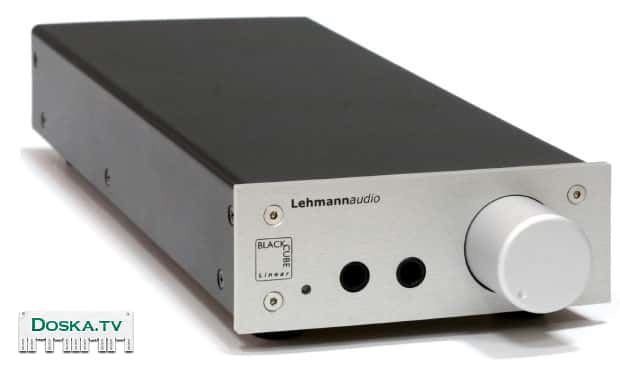 Усилитель для наушников high-end lehmann audio black cube linear usb