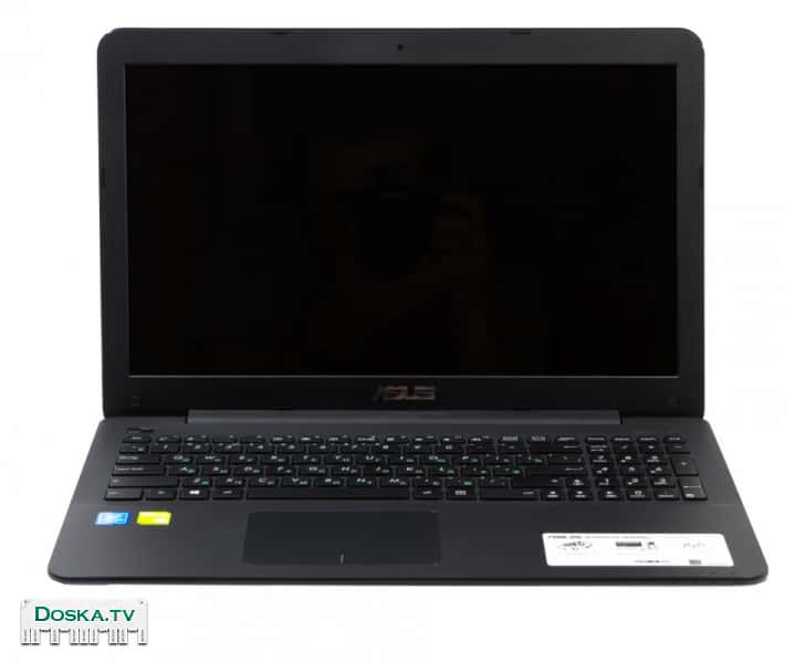 ноутбук ASUS x555s. Данный ноутбук использовался в течение 2 недель