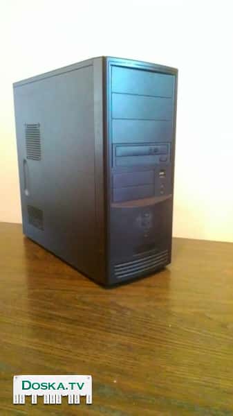 Мощный компьютер в отличном состоянии. Работает быстро. Использовался очень мало.