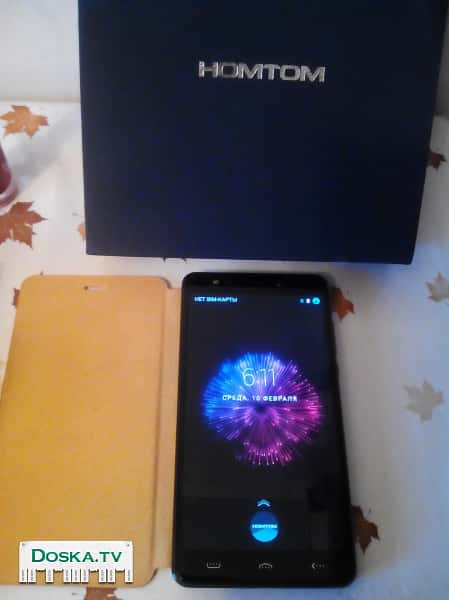 Смартфон HOMTOM новый, 5,5" GPU:Helio X20 MTK6797 Deka core2'3GHz.GPU:ARM Mali-T880.