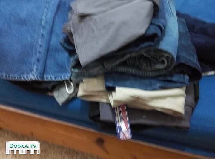 Мужские вещи большого размера(от 6XL-8XL) Nahariyah, Hazafon, Israel Джинсы,