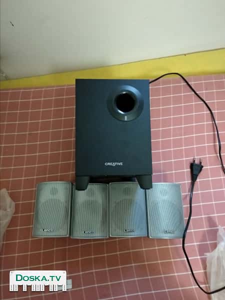 самбуфер и 4 колонки к компьютеру в использовании почьти не