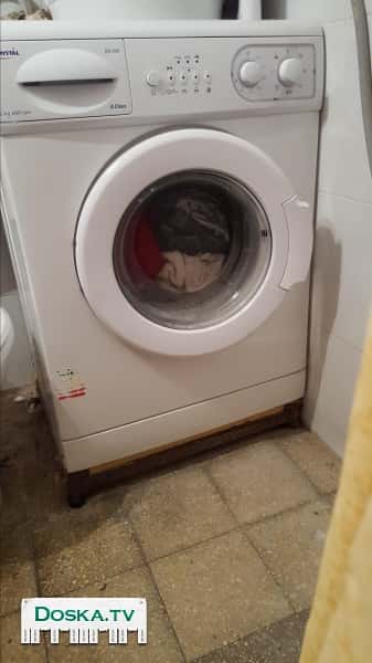 Стиральная машина в отличном состоянии(с передней загрузкой).