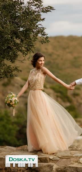 платье (костюм - топ+юбка), отлично подойдет для фотосессии, торжества или