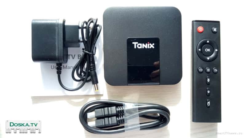 Конфигурация CPU Amlogic S905w Архитектура и частота частота до 2