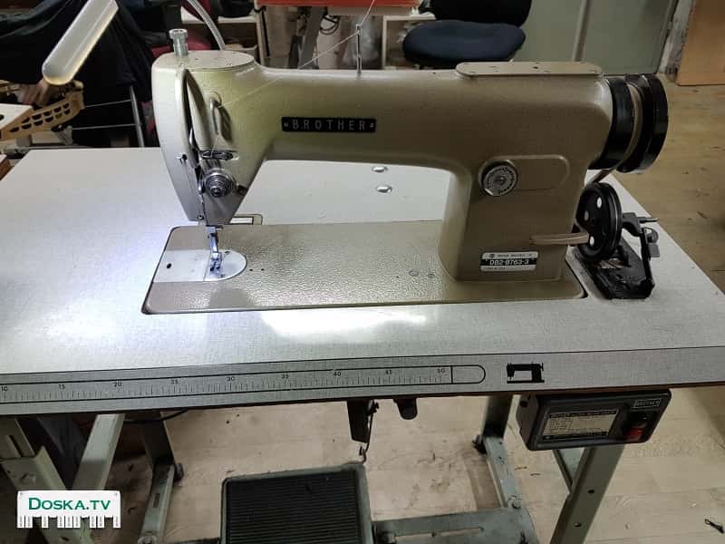 Промышленная швейная машина в отличном состоянии и 5ти ниточный промышленный